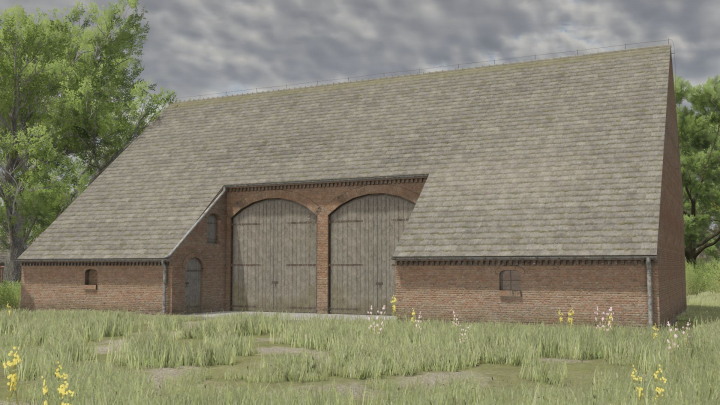 fs25-mods,  Old Post German Buildings V1.0