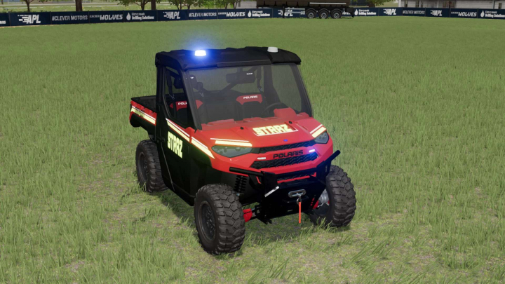 fs25-mods, Polaris straz v1.0