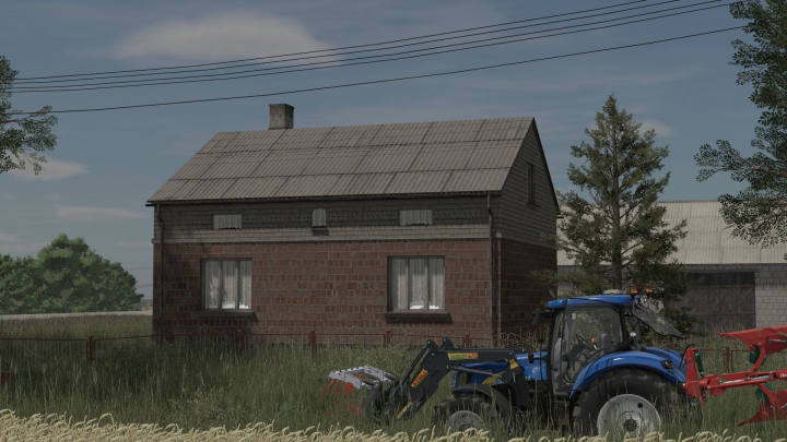 fs25-mods,  Polish House V1.0
