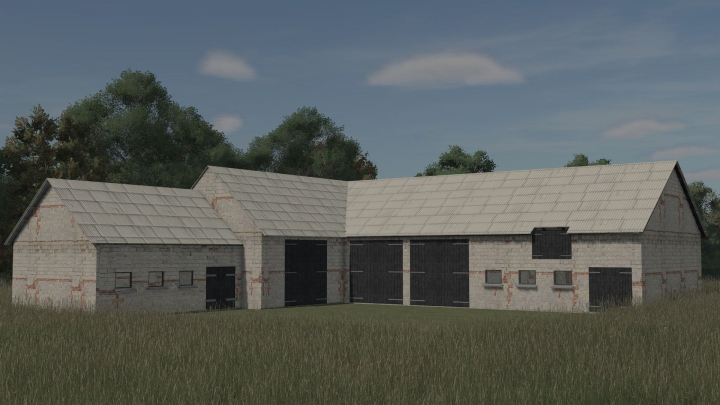 fs25-mods,  Polish shed V1.0