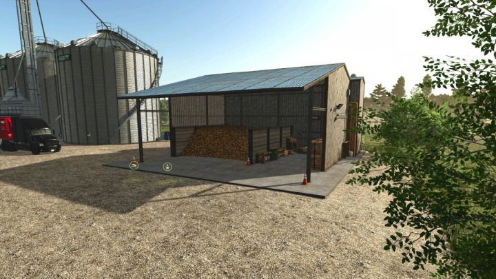 fs25-mods, Potato Silo V1.0