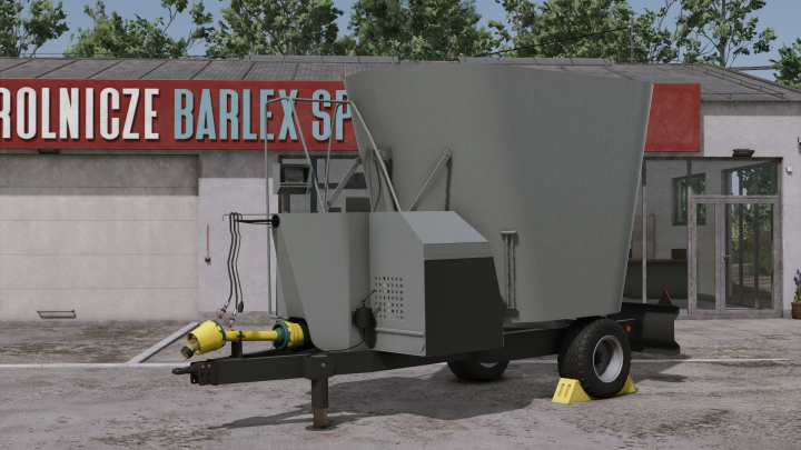 fs25-mods, RMH Mixell 141 Edit V1.0