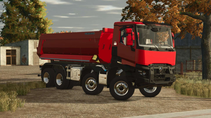 fs25-mods,  Renault K Meiller kipper v1.0