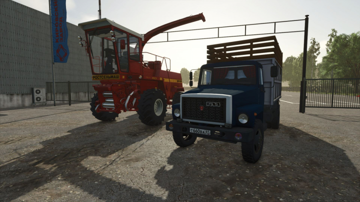 fs25-mods, Rostselmash Don 680 V1.0