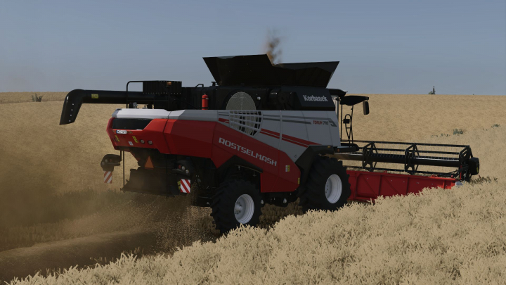 fs25-mods,  Rostselmash Torum 770 Korbanek V1.0
