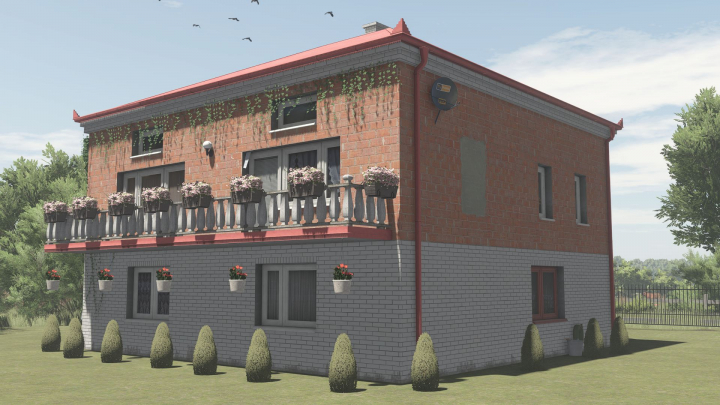 fs25-mods,  Single Family House V1.0