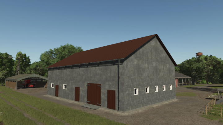 fs25-mods,  Small Cow Barn V1.0
