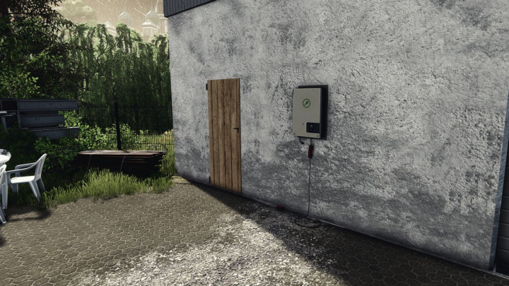 fs25-mods,  Small e-charging station V1.0