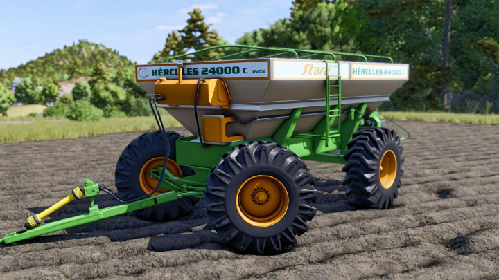 fs25-mods,  Stara Hercules 24000 INOX V1.0