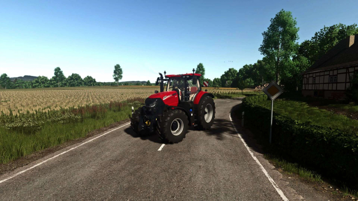 fs25-mods,  Thunder Warm Shader v1.0