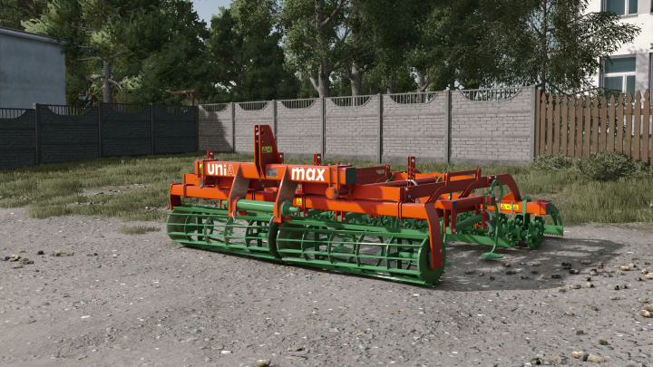 fs25-mods, Unia Max 4 V1.0.0.1