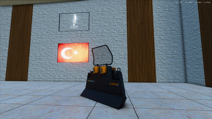 fs25-mods, Uniforest 2x90GKX V1.0