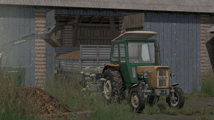 fs25-mods, Ursus C360 Edit V1.0.0.1