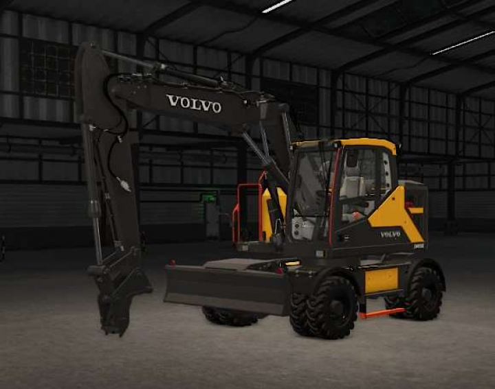 fs25-mods, VOLVO EWR150 LGTP v1.0