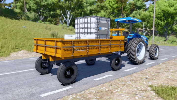 fs25-mods,  Wooden Cart v1.0