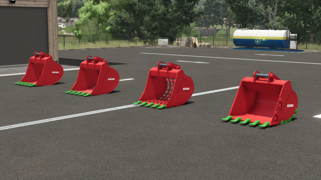 35Ton Bucket Pack V1.0