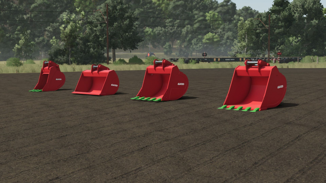 35Ton Bucket Pack V1.0