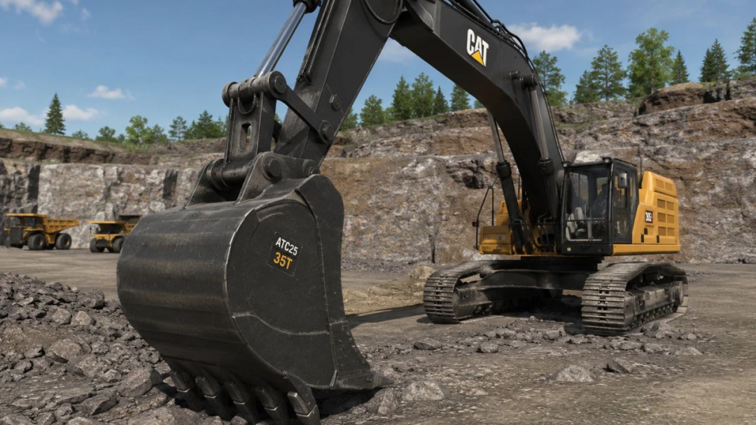 35Ton Bucket Pack V1.0