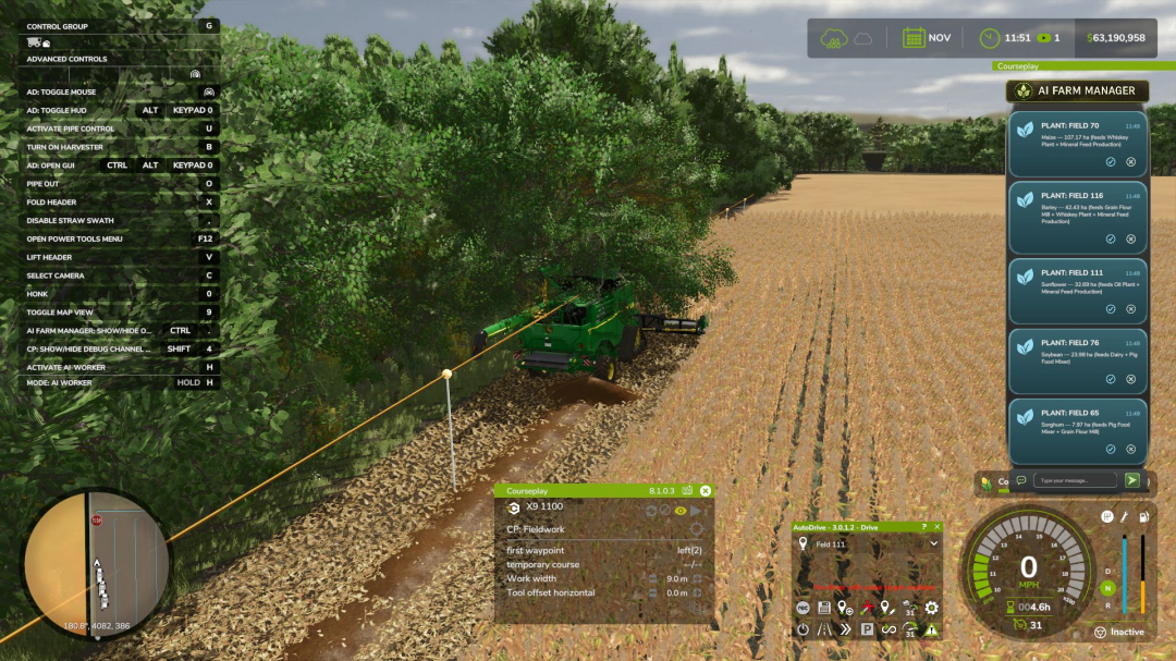 AI Farm Manager V2.2.1