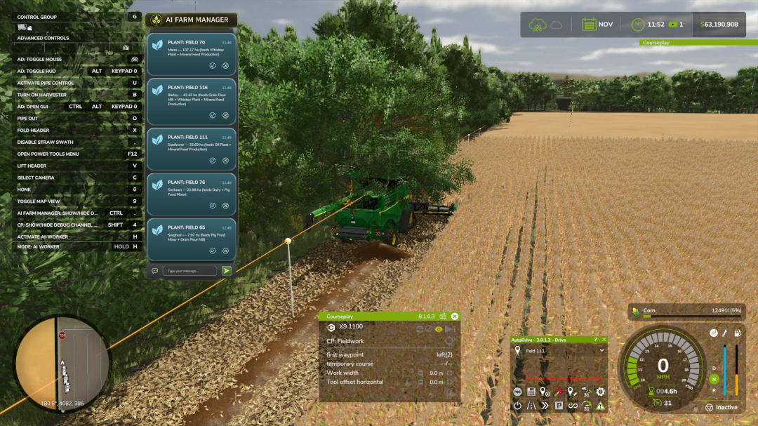 AI Farm Manager V2.2.1