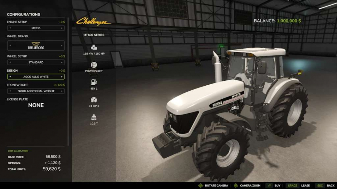 Agco 600 Series v2.0