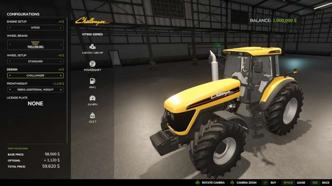 Agco 600 Series v2.0