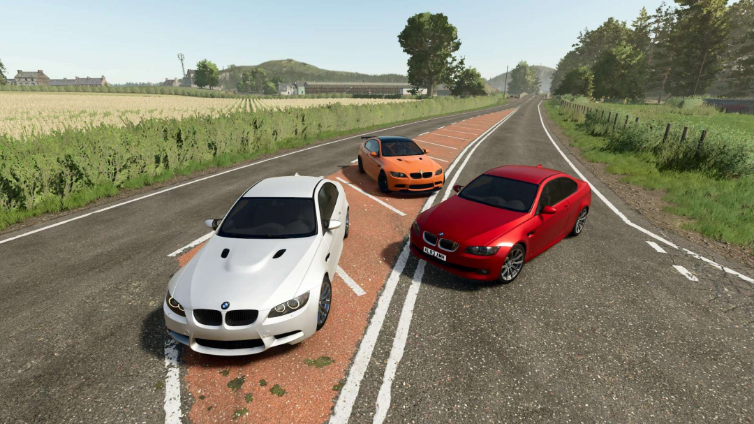 BMW M3 E92 2010 V1.0