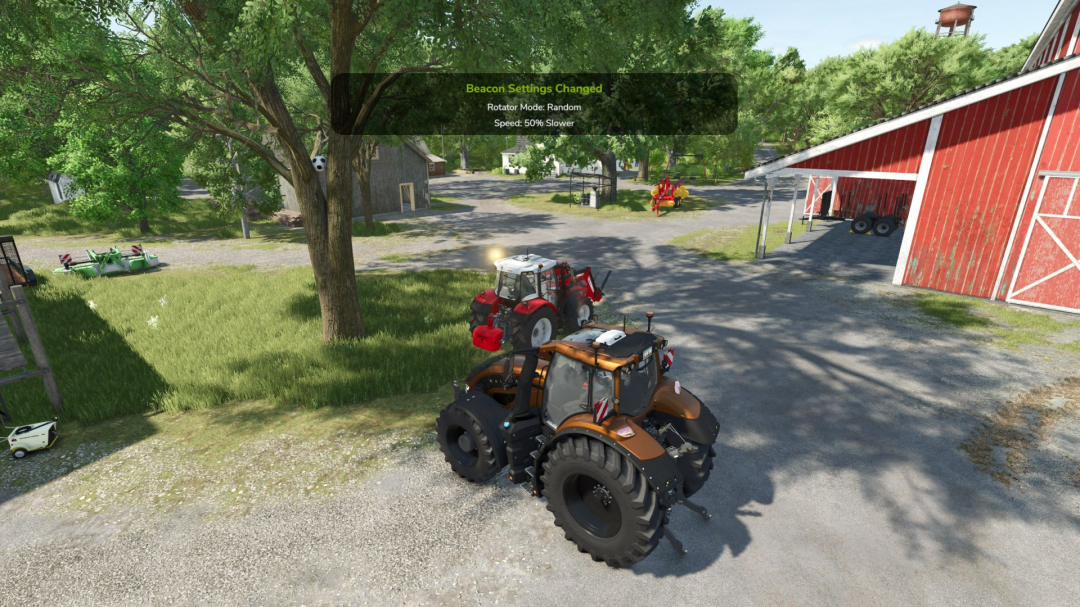 Beacon Patterns/Speed V1.0