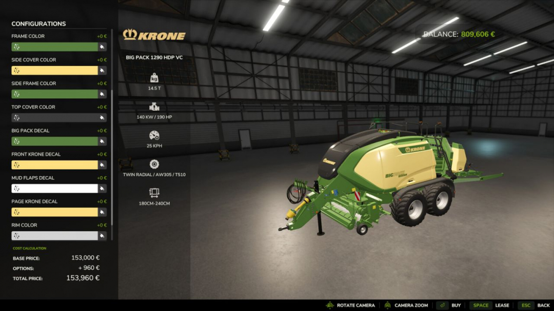 Big Pack 1290 HDP VC V1.0