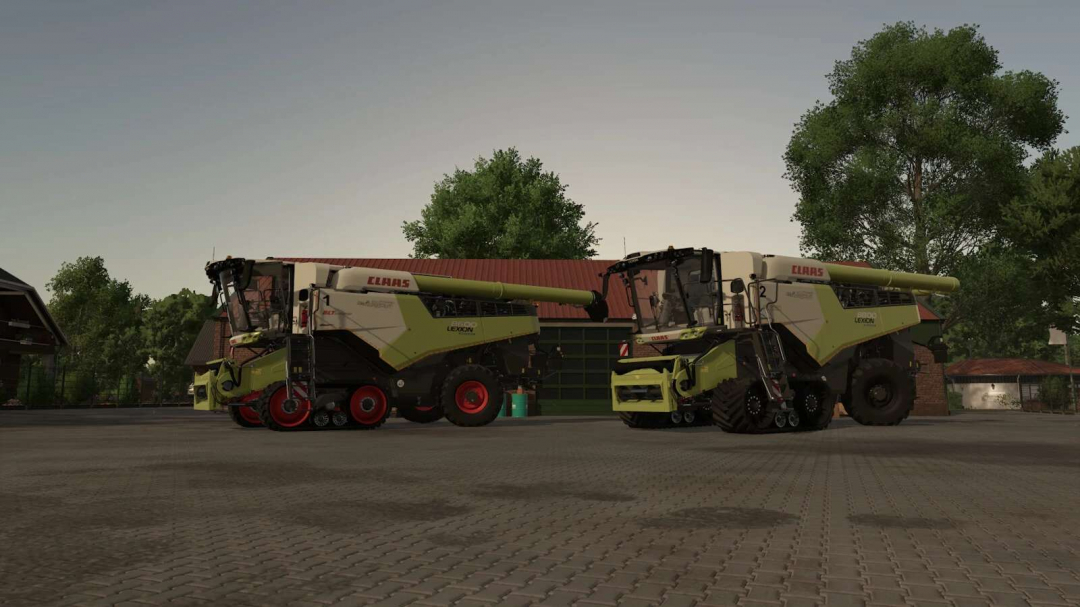 CLAAS Lexion 8000 Series v1.0
