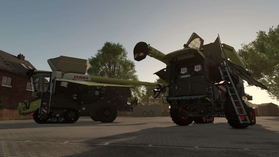CLAAS Lexion 8000 Series v1.0