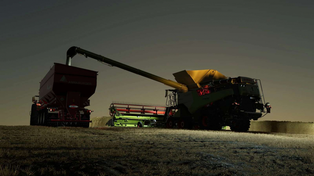 CLAAS Lexion 8000 Series v1.0