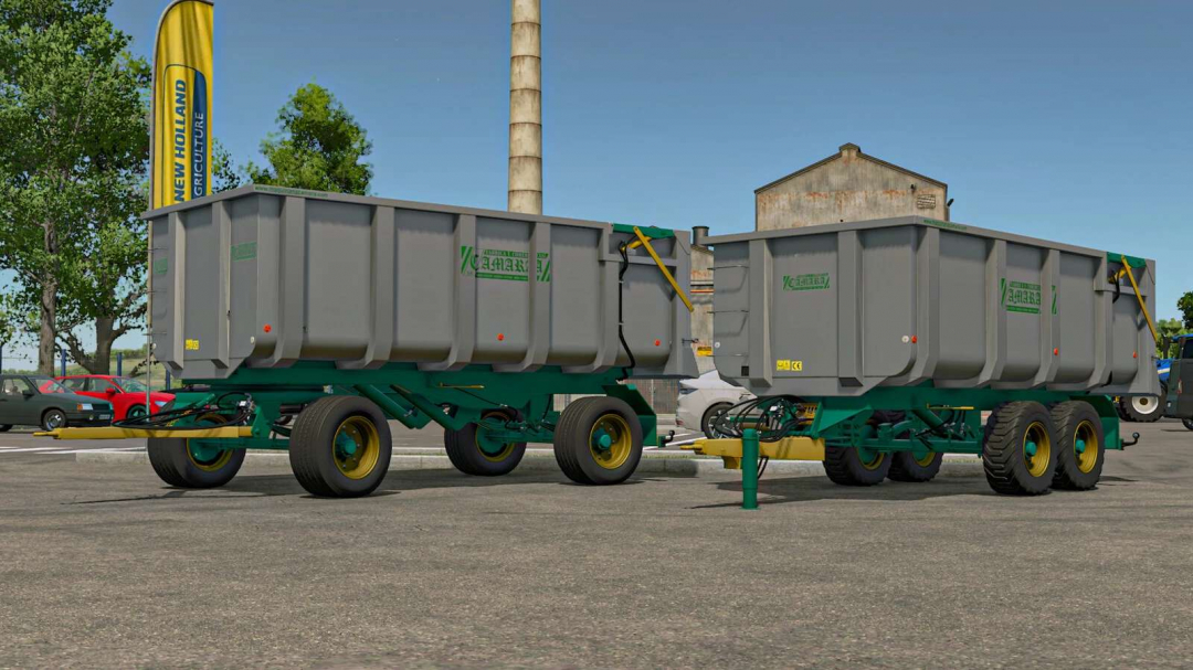 Camara Stainless Tipping Trailer Pack v1.5
