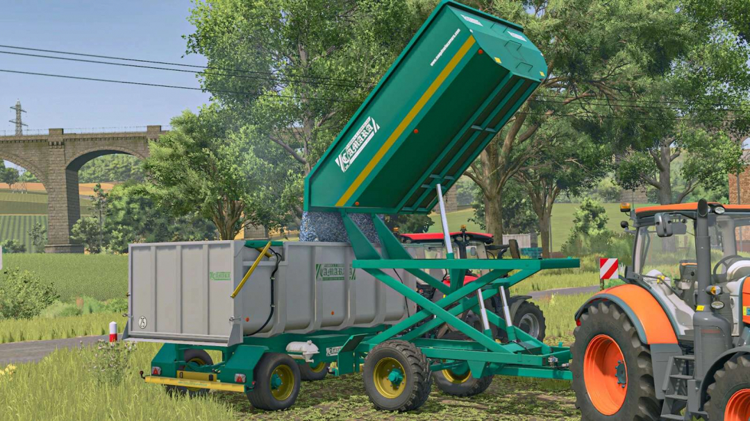 Camara Stainless Tipping Trailer Pack v1.5
