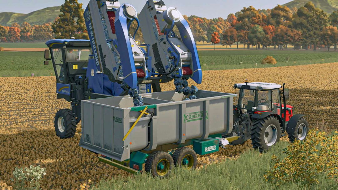 Camara Stainless Tipping Trailer Pack v1.5