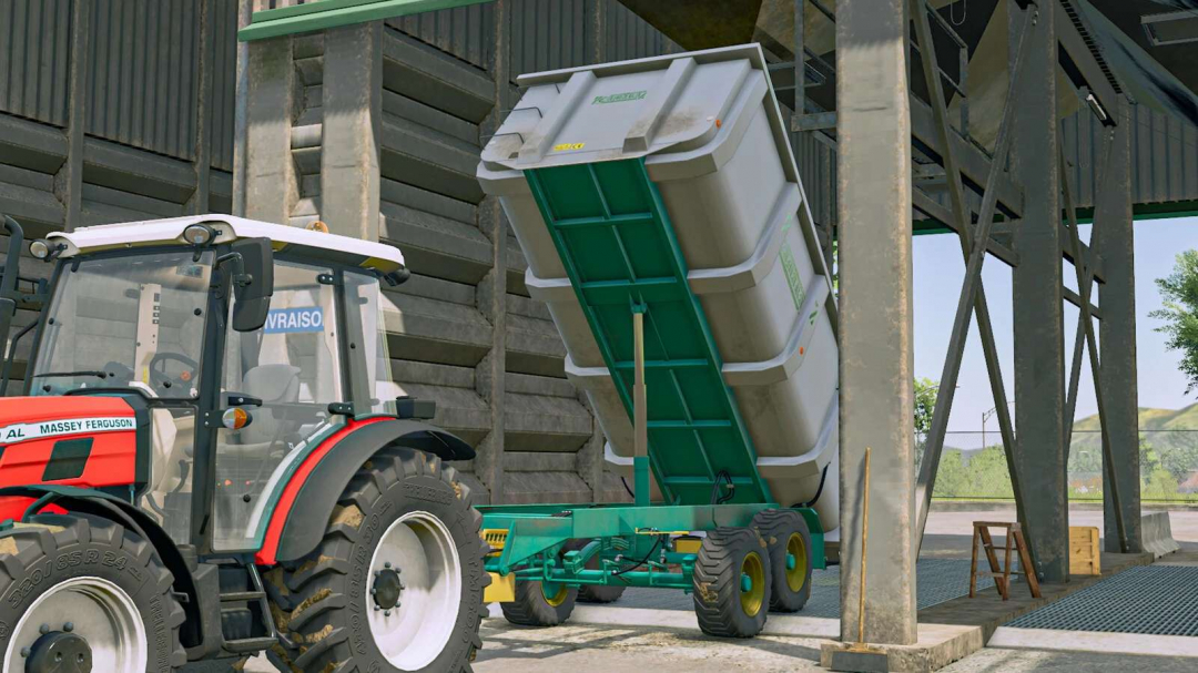 Camara Stainless Tipping Trailer Pack v1.5