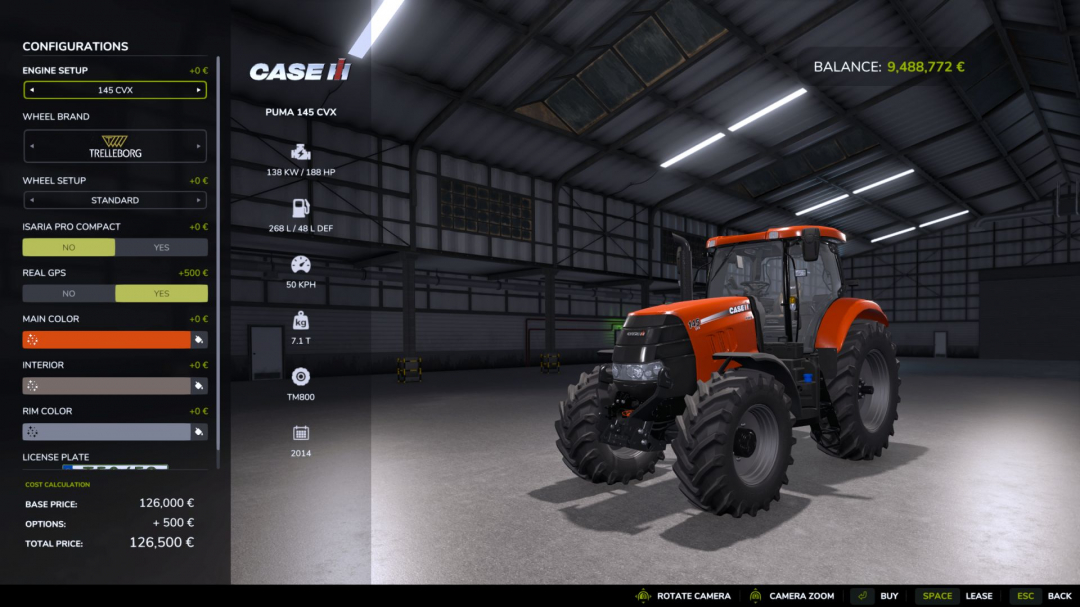Case IH Puma 145 2014 V1.3 thumbnail 5