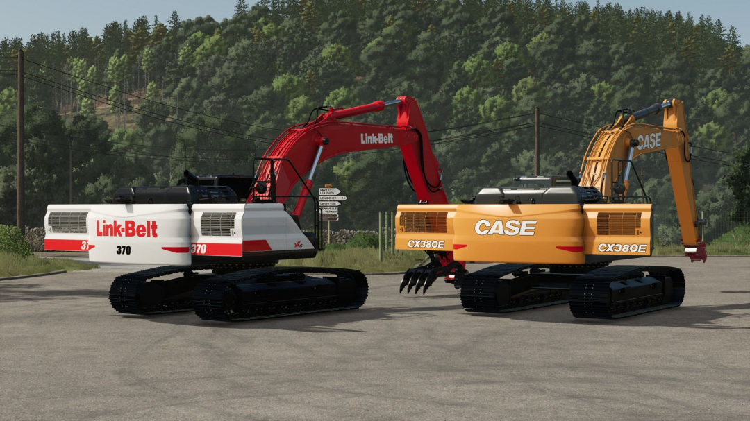Case/Linkbelt 380 V1.0