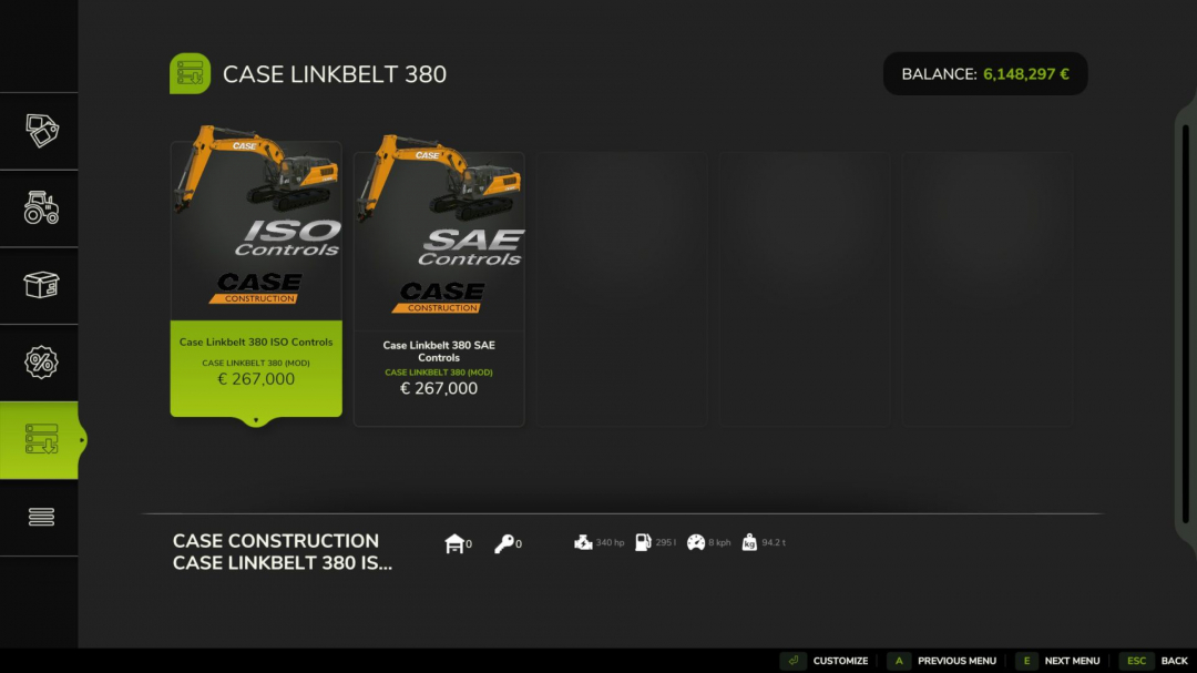 Case/Linkbelt 380 V1.0