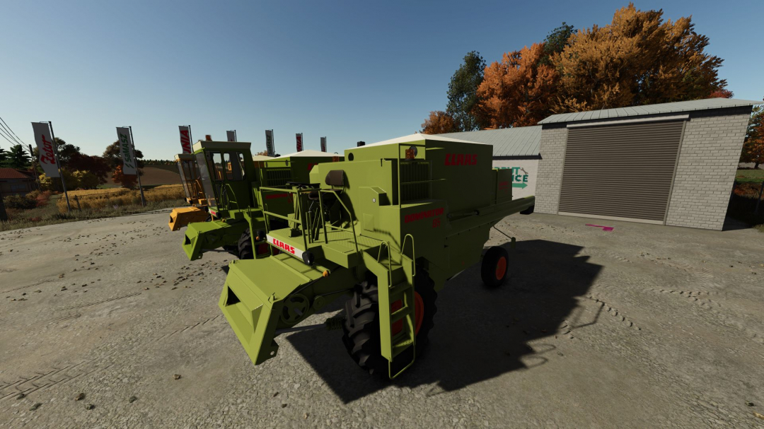 Claas Dominator 105 V2.1.3.7 thumbnail 2