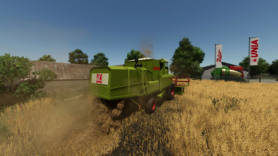 Claas Dominator 105 V2.1.3.7 thumbnail 5