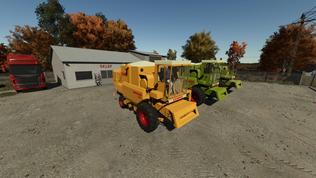 Claas Dominator 105 V2.1.3.7 thumbnail 4