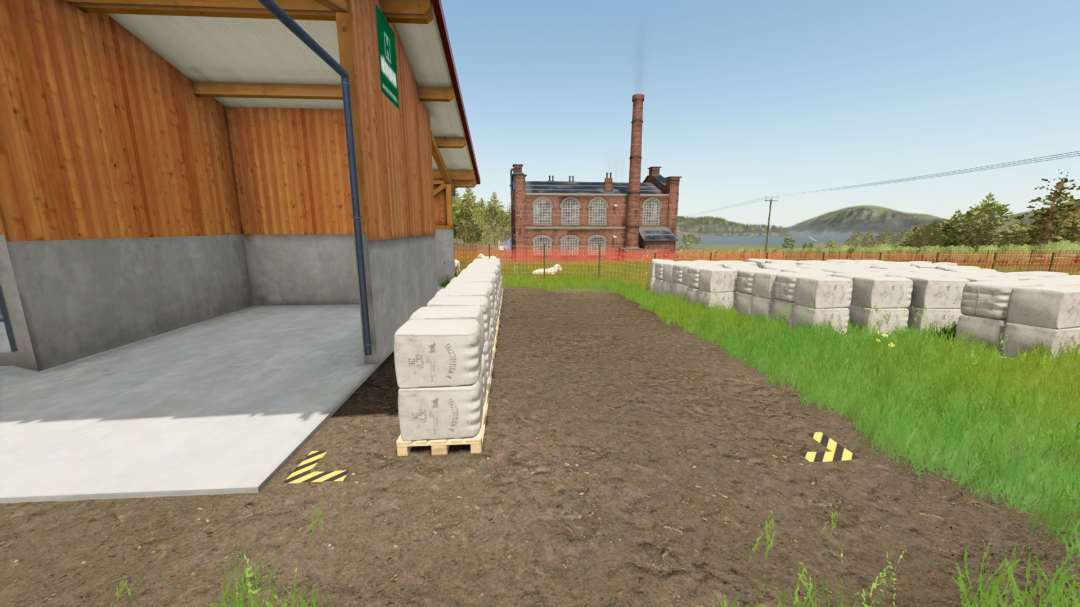 Cotton and Wool Spinnery 4x V1.0
