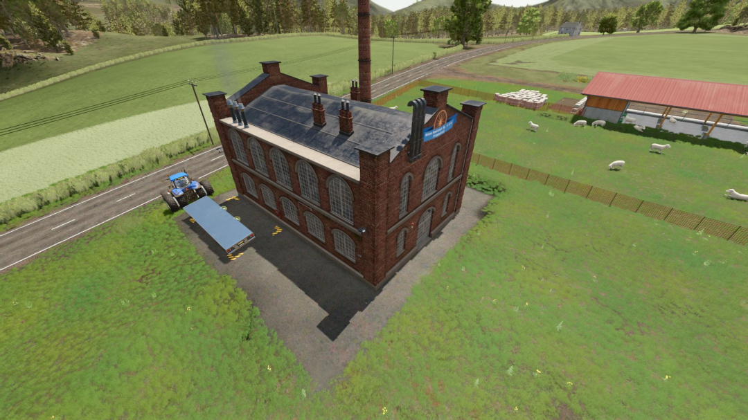 Cotton and Wool Spinnery 4x V1.0