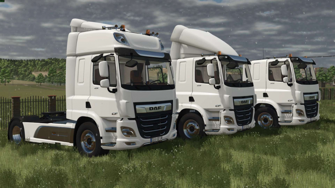 DAF CF450 v1.0