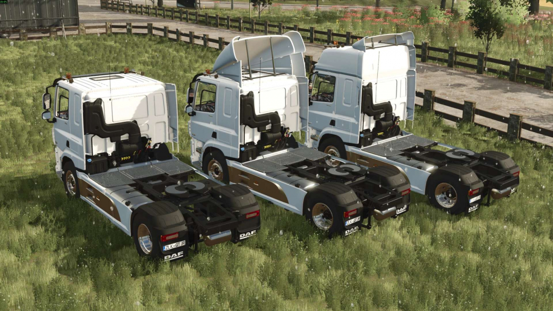 DAF CF450 v1.0