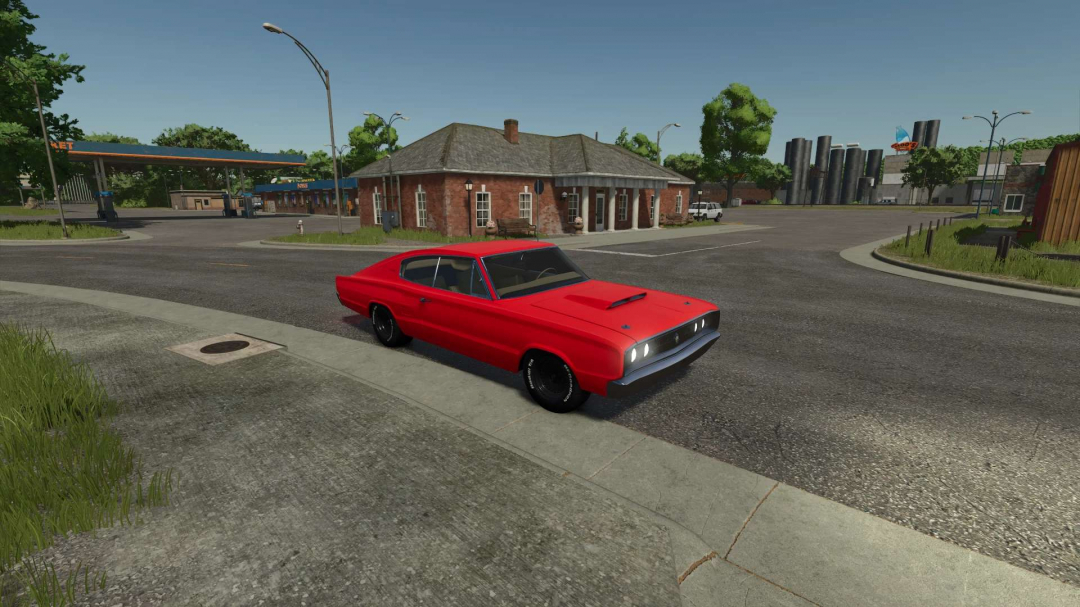 DODGE CHARGER RT HEMI 1966 V1.0