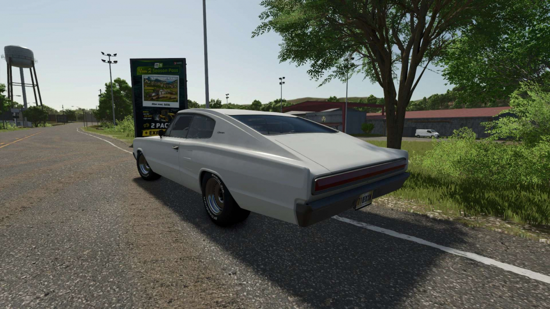 DODGE CHARGER RT HEMI 1966 V1.0