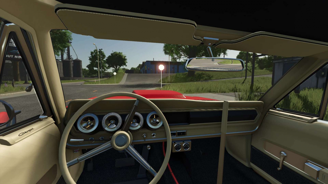 DODGE CHARGER RT HEMI 1966 V1.0