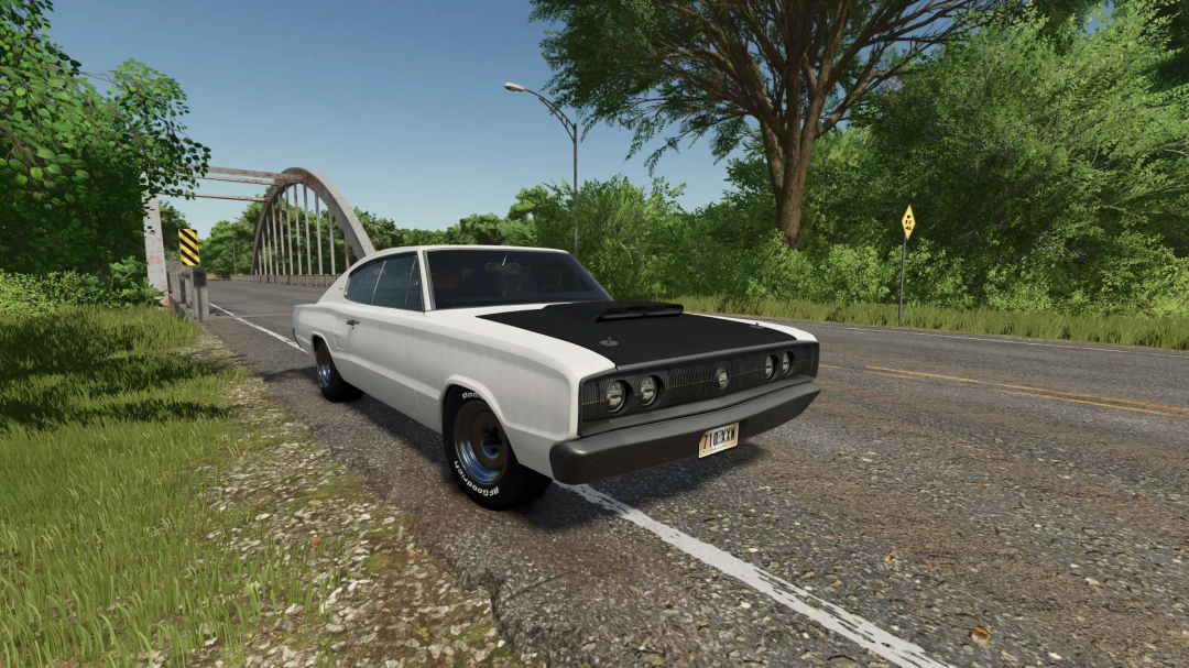 DODGE CHARGER RT HEMI 1966 V1.0